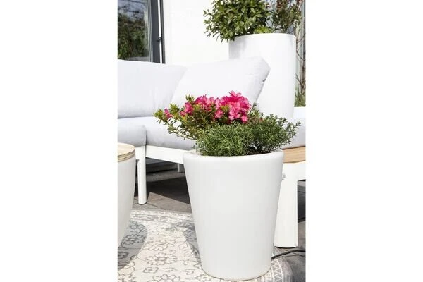 OUTFLEXX Exklusivmodell Shining Classic Pot S Dekoleuchte, Polyethylen, 34x39 Cm, Inkl. Fassung Und LED-Leuchtmittel 3 OUTFLEXX Exklusivmodell Shining Classic Pot S Dekoleuchte, Polyethylen, 34x39 Cm, Inkl. Fassung Und LED-Leuchtmittel