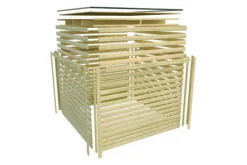 KARIBU Eldor Saunahaus, Naturbelassen, Fichte, 276x276x210 Cm, Mit Bronzierter Tür, Terrasse Und 9 KW Bio-Ofen 34 KARIBU Eldor Saunahaus, Naturbelassen, Fichte, 276x276x210 Cm, Mit Bronzierter Tür, Terrasse Und 9 KW Bio-Ofen -Kettler Verkaufs-Shop 31316 3 16.jpg