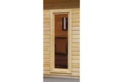 KARIBU Mainburg 4 Saunahaus, Naturbelassen, Fichte, 490x368x229 Cm, SET B Mit Doppelflügeltür, Vorraum Und 9 KW Bio-Ofen -Kettler Verkaufs-Shop 31324 3 14.jpg