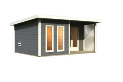 KARIBU Mainburg 5 Saunahaus, Terragrau, Fichte, 508x368x253 Cm, SET A Mit Doppelflügeltür Und Terrasse -Kettler Verkaufs-Shop 31325 4 04.jpg