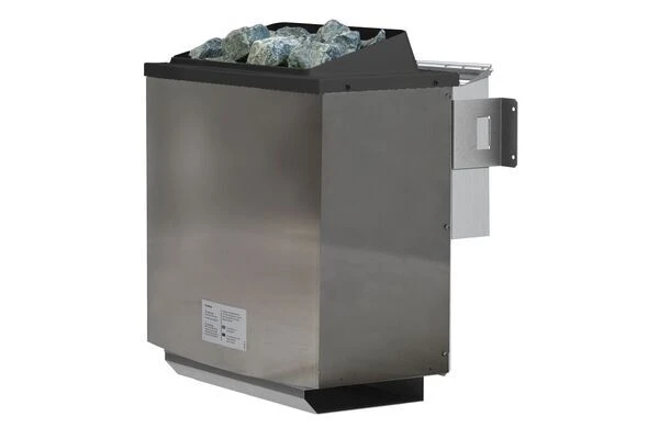 KARIBU Mainburg 5 Saunahaus, Terragrau, Fichte, 508x368x253 Cm, SET B Mit Doppelflügeltür, Terrasse Und 9 KW Bio-Ofen 10 KARIBU Mainburg 5 Saunahaus, Terragrau, Fichte, 508x368x253 Cm, SET B Mit Doppelflügeltür, Terrasse Und 9 KW Bio-Ofen – Bild 8