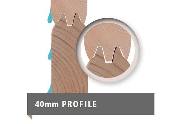 KARIBU Mainburg 5 Saunahaus, Terragrau, Fichte, 508x368x253 Cm, SET B Mit Doppelflügeltür, Terrasse Und 9 KW Bio-Ofen 15 KARIBU Mainburg 5 Saunahaus, Terragrau, Fichte, 508x368x253 Cm, SET B Mit Doppelflügeltür, Terrasse Und 9 KW Bio-Ofen – Bild 13