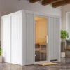 KARIBU Sodin Sauna, Lichtgrau, Fichte, 196x170x198 Cm, Inkl. Fronteinstieg, Ganzglastür Und 4,5 KW Ofen Integr. Strg. -Kettler Verkaufs-Shop 31329 2 01.jpg