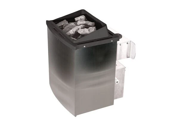 KARIBU Askja Sauna-Set, Naturbelassen, Fichte, 240x248x202 Cm Inkl. Kranz, Ganzglastür Und 9 KW Ofen Integr. Strg. 8 KARIBU Askja Sauna-Set, Naturbelassen, Fichte, 240x248x202 Cm Inkl. Kranz, Ganzglastür Und 9 KW Ofen Integr. Strg. – Bild 6