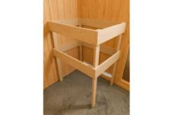 KARIBU Caspin Energiespar-Sauna, Naturbelassen, Fichte, 210x165x202 Cm, Mit Kranz Und 3,6 KW Bio-Ofen Ext. Steuerung 26 KARIBU Caspin Energiespar-Sauna, Naturbelassen, Fichte, 210x165x202 Cm, Mit Kranz Und 3,6 KW Bio-Ofen Ext. Steuerung -Kettler Verkaufs-Shop 31391 4 10.jpg