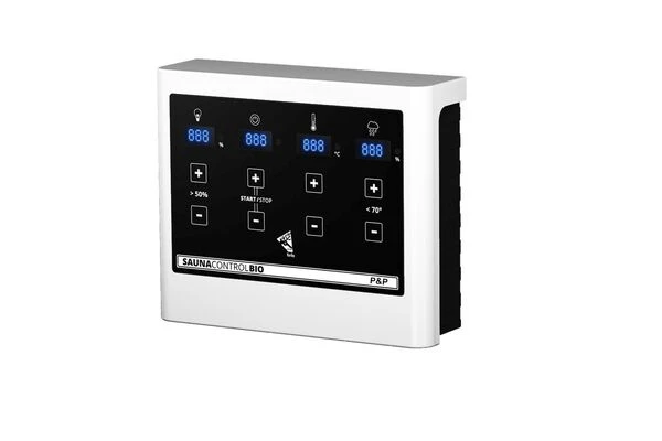 KARIBU Caspin Energiespar-Sauna, Naturbelassen, Fichte, 210x165x202 Cm, Mit Kranz Und 3,6 KW Bio-Ofen Ext. Steuerung 13 KARIBU Caspin Energiespar-Sauna, Naturbelassen, Fichte, 210x165x202 Cm, Mit Kranz Und 3,6 KW Bio-Ofen Ext. Steuerung – Bild 11