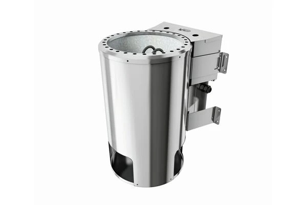 KARIBU Caspin Energiespar-Sauna, Naturbelassen, Fichte, 210x165x202 Cm, Mit Kranz Und 3,6 KW Bio-Ofen Ext. Steuerung 15 KARIBU Caspin Energiespar-Sauna, Naturbelassen, Fichte, 210x165x202 Cm, Mit Kranz Und 3,6 KW Bio-Ofen Ext. Steuerung – Bild 13