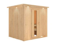 KARIBU Eupin Energiespar-Sauna, Naturbelassen, Fichte, 210x184x202 Cm, Mit Kranz Und Fronteinstieg 17 KARIBU Eupin Energiespar-Sauna, Naturbelassen, Fichte, 210x184x202 Cm, Mit Kranz Und Fronteinstieg -Kettler Verkaufs-Shop 31392 1 03.jpg