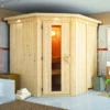 KARIBU Lobin Energiespar-Sauna, Naturbelassen, Fichte, 210x184x202 Cm, Mit Kranz Und 3,6 KW Ofen Integr. Steuerung -Kettler Verkaufs-Shop 31393 2 01.jpg