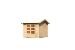 KARIBU Anton Saunahaus, Naturbelassen, Fichte, 304x304x250 Cm, Mit 9 KW Ofen Ext. Steuerung -Kettler Verkaufs-Shop 31394 2 03.jpg