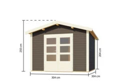 KARIBU Anton Saunahaus, Terragrau, Fichte, 304x304x250 Cm, Mit 9 KW Ofen Ext. Steuerung -Kettler Verkaufs-Shop 31394 5 05.jpg