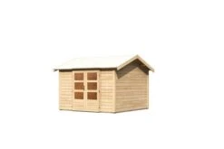 KARIBU Svenson Saunahaus, Naturbelassen, Fichte, 304x304x250 Cm, Mit 9 KW Ofen Ext. Steuerung -Kettler Verkaufs-Shop 31395 2 03.jpg