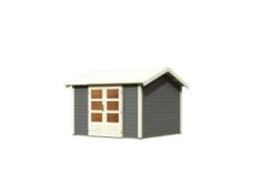 KARIBU Svenson Saunahaus, Terragrau, Fichte, 304x304x250 Cm, Mit 9 KW Bio-Ofen Ext. Steuerung -Kettler Verkaufs-Shop 31395 6 03.jpg