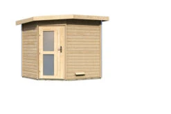 KARIBU Mikka Saunahaus, Fichte, Naturbelassen 231x196x226 Cm, Inkl. Drei Liegen -Kettler Verkaufs-Shop 31397 03.jpg