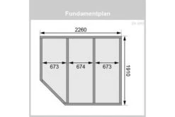 KARIBU Mikka Saunahaus, Fichte, Naturbelassen 231x196x226 Cm, Inkl. Drei Liegen -Kettler Verkaufs-Shop 31397 11.jpg