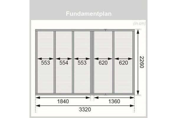 KARIBU Skrollan 2 Saunahaus, Terragrau, Fichte, 336x231x227 Cm, Moderne Tür & Holzofen Inkl. Schornstein 9 KARIBU Skrollan 2 Saunahaus, Terragrau, Fichte, 336x231x227 Cm, Moderne Tür & Holzofen Inkl. Schornstein – Bild 7