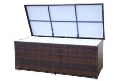 OUTFLEXX Kissenbox, Braun Marmoriert, Polyrattan, 204x94x75cm -Kettler Verkaufs-Shop 3342 01.jpg