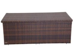OUTFLEXX Kissenbox, Braun Marmoriert, Polyrattan, 204x94x75cm -Kettler Verkaufs-Shop 3342 02.jpg
