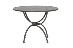 MBM Tisch Romeo, Marone, Schmiedeeisen Verzinkt, Pulverbeschichtet, 100x73 Cm 8 MBM Tisch Romeo, Marone, Schmiedeeisen Verzinkt, Pulverbeschichtet, 100x73 Cm -Kettler Verkaufs-Shop 3 10901.jpg