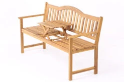 VILLANA Gartenbank, Teakoptik, Akazienholz, 152 X 59 X 86 Cm, 2-3 Personen, Klapptisch-Funktion -Kettler Verkaufs-Shop 3 11558.jpg