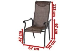 HARTMAN Palermo Stapelsessel, Bronze, Alu-Guss/Textilene 7 HARTMAN Palermo Stapelsessel, Bronze, Alu-Guss/Textilene -Kettler Verkaufs-Shop 3 11700.jpg