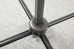 Schneider® SCHNEIDER Rhodos Junior Ampelschirm, Anthrazit, Quadratisch, 270 X 270 Cm -Kettler Verkaufs-Shop 3 12049 5.jpg