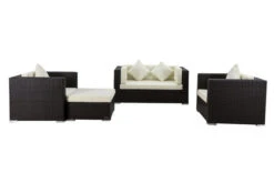OUTFLEXX Loungemöbel-Set, 5 Personen, Braun, Polyrattan, Wasserfeste Kissenbox -Kettler Verkaufs-Shop 3 1298 BOX A.jpg
