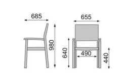 Kettler Granada 4er-Set Stapelsessel, Silber/anthrazit, Mit FSC Teakholz-Armlehnen, 0301205-0100 7 Kettler Granada 4er-Set Stapelsessel, Silber/anthrazit, Mit FSC Teakholz-Armlehnen, 0301205-0100 -Kettler Verkaufs-Shop 3 13706.jpg