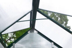 OUTFLEXX Gewächshaus, Grün, Alu/Polycarbonat, 4 Mm, Inkl. Fundament, Pulverb. 133 X 195 X 205 Cm 8 OUTFLEXX Gewächshaus, Grün, Alu/Polycarbonat, 4 Mm, Inkl. Fundament, Pulverb. 133 X 195 X 205 Cm -Kettler Verkaufs-Shop 3 13740.jpg