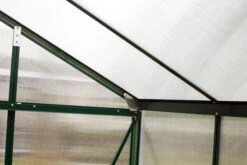 OUTFLEXX Anlehngewächshaus, Grün, Alu/Polycarbonat, 4mm, Inkl. Fundament, Pulverb. 195 X 131 X 203 Cm -Kettler Verkaufs-Shop 3 13744.jpg