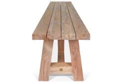 OUTFLEXX Gartenbank XXL, Natur, Recyceltes FSC®-Teakholz, 220x40cm, Rustikal Gebürstet -Kettler Verkaufs-Shop 3 15865.jpg