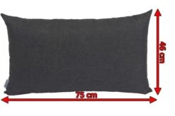 STERN Holly Rückenkissen Zu Bank/Liege, Dunkelgrau, Textil, 75x46x30 Cm 7 STERN Holly Rückenkissen Zu Bank/Liege, Dunkelgrau, Textil, 75x46x30 Cm -Kettler Verkaufs-Shop 3 15891 2.jpg