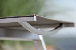 STERN Allround Rollenliege, Silber/taupe, Edelstahl/Textil, 200x71x38 Cm, Verstellbare Rückenlehne -Kettler Verkaufs-Shop 3 15897 1.jpg