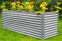 OUTFLEXX Set Hochbeet Mit Erweiterungsmodul, Silber, Zincalume, 180+80cm 17 OUTFLEXX Set Hochbeet Mit Erweiterungsmodul, Silber, Zincalume, 180+80cm -Kettler Verkaufs-Shop 3 16092.jpg