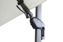 OUTFLEXX Ampelschirm, Creme, Pulverbesch. Aluminium, 300x300 Cm, Inkl. Plattenständer, Twist-Funktion -Kettler Verkaufs-Shop 3 16108.jpg