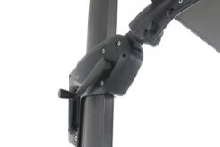 OUTFLEXX Ampelschirm, Anthrazit, Pulverbesch. Aluminium, 300x300 Cm, Inkl. Plattenständer, Twist-Funktion -Kettler Verkaufs-Shop 3 16109.jpg