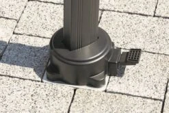 Schneider® SCHNEIDER Universal-Bodenplatte Für Rhodos Eco Serie, Silbergrau, Stahl Verzinkt, 16 X 16 X 40 Cm -Kettler Verkaufs-Shop 3 16624.jpg