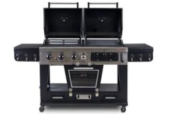 PIT BOSS Memphis Ultimate 4-in-1 Kombigrill, Schwarz, Stahl/Gusseisen, Smoker, Gas- Und Holzkohlegrill 23 PIT BOSS Memphis Ultimate 4-in-1 Kombigrill, Schwarz, Stahl/Gusseisen, Smoker, Gas- Und Holzkohlegrill -Kettler Verkaufs-Shop 3 17311.jpg