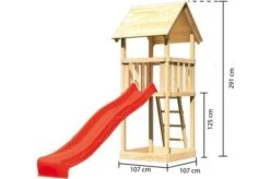 KARIBU Spielturm Lotti, Fichtenholz 18 Mm, Naturbelassen -Kettler Verkaufs-Shop 3 17783 7.jpg
