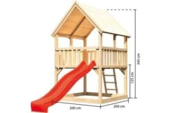 KARIBU Spielturm Luis, Fichtenholz 18 Mm, Naturbelassen -Kettler Verkaufs-Shop 3 17785 7.jpg