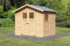 KARIBU Gartenhaus Dalin 1, Fichtenholz 14 Mm, Naturbelassen, Ca. 4,4 M² -Kettler Verkaufs-Shop 3 17838.jpg
