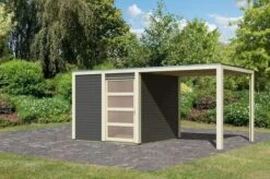 KARIBU Gartenhaus Qubic, Fichtenholz 19 Mm, Flachdach -Kettler Verkaufs-Shop 3 17862 6.jpg