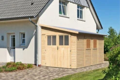 KARIBU Gartenhaus Bomlitz, Fichtenholz 19 Mm, Naturbelassen 7 KARIBU Gartenhaus Bomlitz, Fichtenholz 19 Mm, Naturbelassen -Kettler Verkaufs-Shop 3 17864 3.jpg