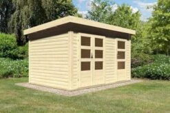 KARIBU Gartenhaus Schönbuch, Fichtenholz 38 Mm, Naturbelassen -Kettler Verkaufs-Shop 3 18040 1.jpg