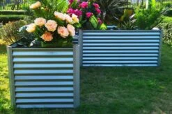 OUTFLEXX Eck-Hochbeet, Silber, Zincalume, 270x270x90x84cm -Kettler Verkaufs-Shop 3 18173.jpg