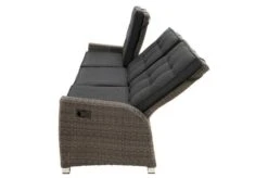 Ploß Rocking Comfort Dining / Lounge 3-Sitzer Sofa, Grau/braun-meliert, Polyrattan, 210x85x112 Cm, Verstellbar -Kettler Verkaufs-Shop 3 18207.jpg