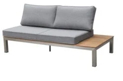 OUTFLEXX 2-Sitzer Sofa, Silber/grau, Edelstahl/FSC-Teakholz/Textil, 168 X 79 X 64 Cm -Kettler Verkaufs-Shop 3 18294.jpg