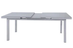 OUTFLEXX Premium Ausziehtisch, Silber/grau, Alu/Glas, 180/240x100cm, Automatischer Ausziehmechanismus -Kettler Verkaufs-Shop 3 18336.jpg