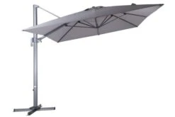 OUTFLEXX Ampelschirm, Anthrazit, Pulverbesch. Aluminium, 400x300cm, Inkl. Plattenständer 14 OUTFLEXX Ampelschirm, Anthrazit, Pulverbesch. Aluminium, 400x300cm, Inkl. Plattenständer -Kettler Verkaufs-Shop 3 18348.jpg