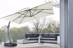 OUTFLEXX Luxus Ampelschirm, Anthrazit/creme, Edelstahl/Aluminium, 350x350cm, Inkl. Schirmständer Und Schutzhülle 19 OUTFLEXX Luxus Ampelschirm, Anthrazit/creme, Edelstahl/Aluminium, 350x350cm, Inkl. Schirmständer Und Schutzhülle -Kettler Verkaufs-Shop 3 18351.jpg